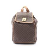 Celine Macadam Backpack Brown