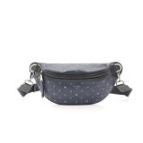 Jimmy Choo York Waist Navy Black