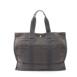 Hermes Yale Line Gm Tote Dark Gray