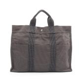 Hermes Yale Line Mm Tote Dark Gray
