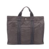 Hermes Yale Line Mm Tote Dark Gray