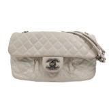Chanel Chain Shoulder Bag White