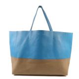 Celine Calfskin Shoulder Blue