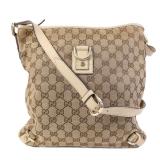 Gucci Gg Shoulder White