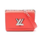 Louis Vuitton Twist MM Epi Red
