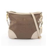 Prada Logo Jacquard Beige
