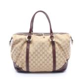Gucci Gg Mini Boston Beige