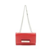 Valentino Chain Rockstud Red