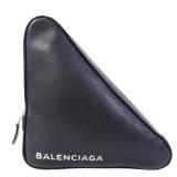 Balenciaga Triangle Handbag Black