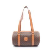 Celine Macadam Shoulder Brown