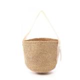 Chloe Fabric Handbag Beige Pink