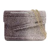 Jimmy Choo Candy Clutch Silver