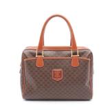 Celine Macadam Mini Boston Brown