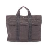 Hermes Yale Line Mm Tote Dark Gray