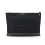 Balenciaga Navy Clip M Black