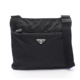 Prada Tessuto Saffiano Black