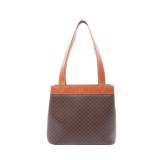 Celine Macadam Tote Brown