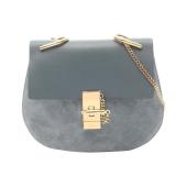 Chloe Drew Chain Blue Gray