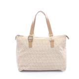 Fendi Zucchino Tote Beige