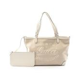 Gucci Craft Tote Beige