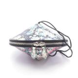 Louis Vuitton Tupi Floral Shoulder Bag