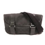 Gucci Nylon Waist Bag Black