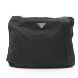 Prada Nylon Shoulder Black