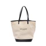 Saint Laurent Teddy Tote Ivory