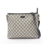 Gucci Gg Supreme Shoulder Beige