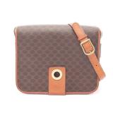 Celine Macadam Shoulder Brown