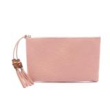 Gucci Bamboo Clutch Pink