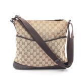 Gucci Gg Canvas Shoulder Beige