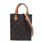 Louis Vuitton Petit Sac Plat Monogram
