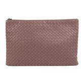 Bottega Intrecciato Pale Purple