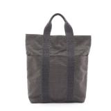 Hermes Herline Kabas Tote Dark Gray