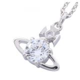 Vivienne REINA Necklace Silver