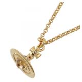 Vivienne Brass Gold Necklace