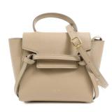 Celine Pico Belt Bag Beige