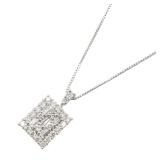 Diamond Necklace Platinum