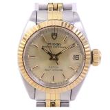 Tudor Prince Oyster Date 92313 Auto Gold