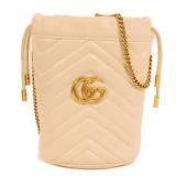 Gucci Marmont Bucket White