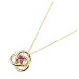 Tiffany Ruby Necklace YG