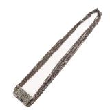 Chanel CC Metal Black Necklace