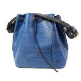 Louis Vuitton Petit Noe Epi Blue