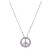 Tiffany Diamond Necklace PT900