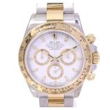 Rolex Daytona 116503 Steel Gold White