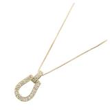 Diamond Necklace Yellow Gold