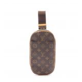 Louis Vuitton Pochette Ganjou Brown