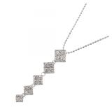 Diamond Necklace White Gold