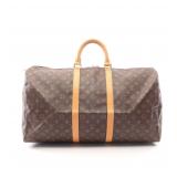 LV Keepall 55 Monogram Boston